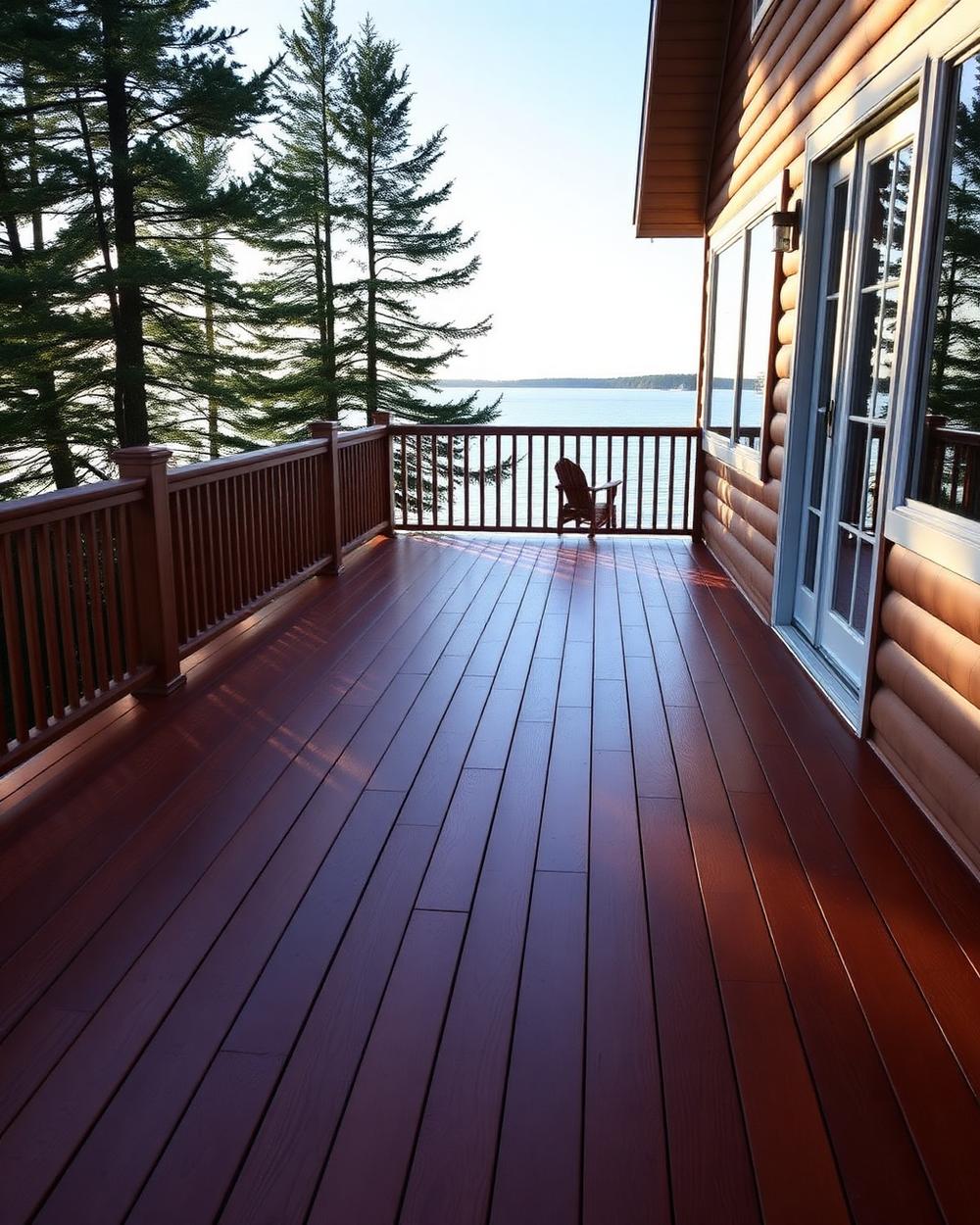 Deck Restoration — Monkey Island Estate